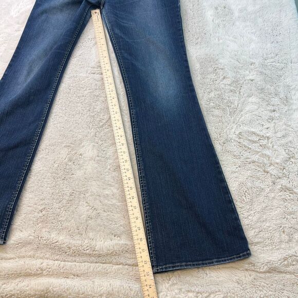 Silver Suki Denim Jeans Womens Size 30x34 Bootcut Low Rise Pants Stretch - Picture 7 of 11
